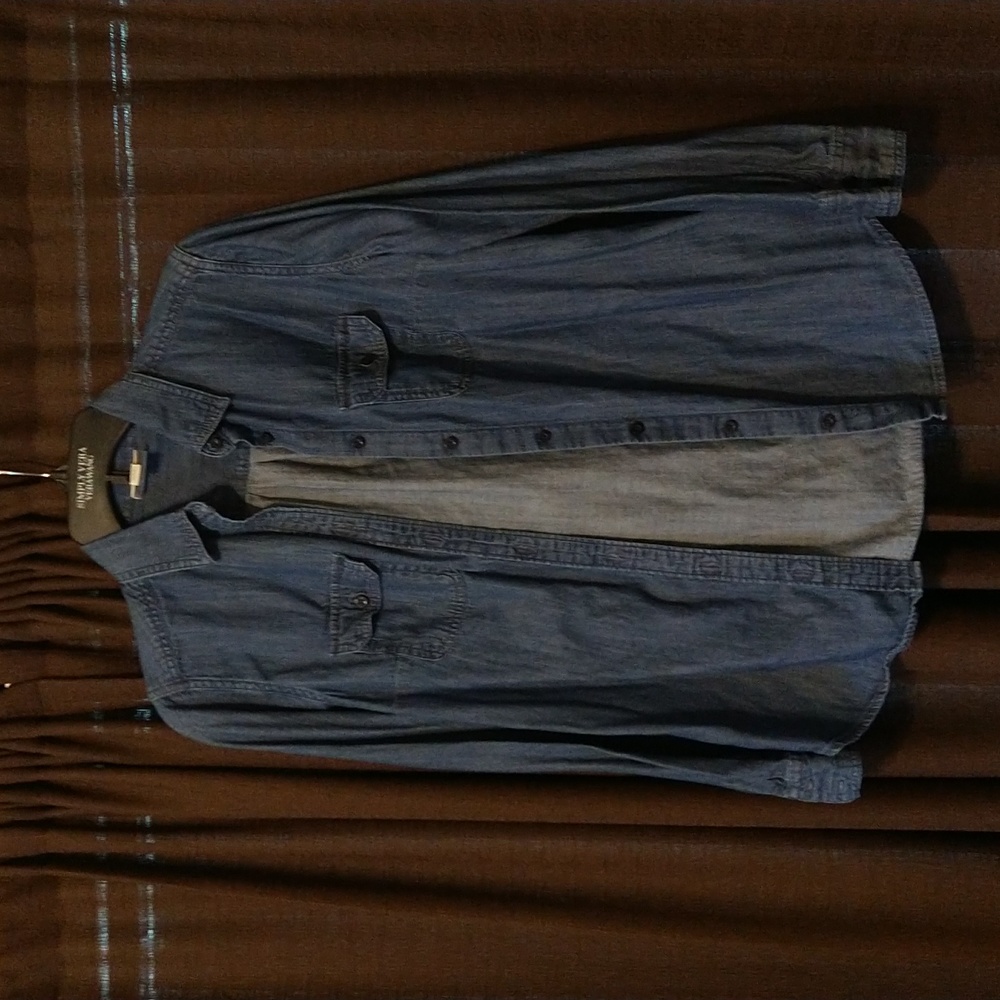 St. John's Bay collared shirt